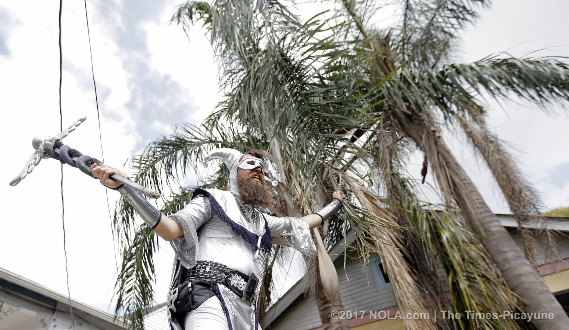Mardi Gras: Societe de Sainte Anne meanders through New Orleans neighborhoods